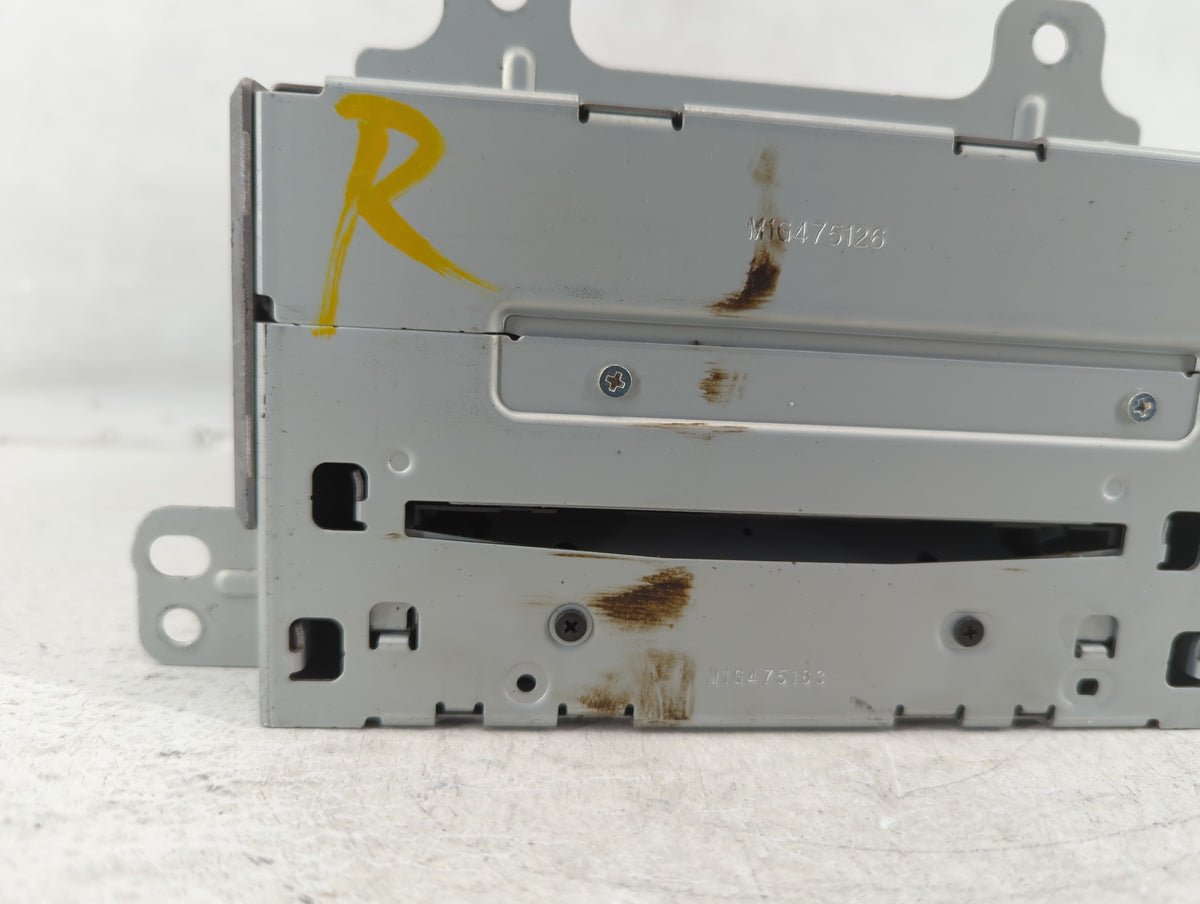 2010-2010 Cadillac Srx Am Fm Cd Player Radio Receiver 591842 - Oemusedautoparts1.com