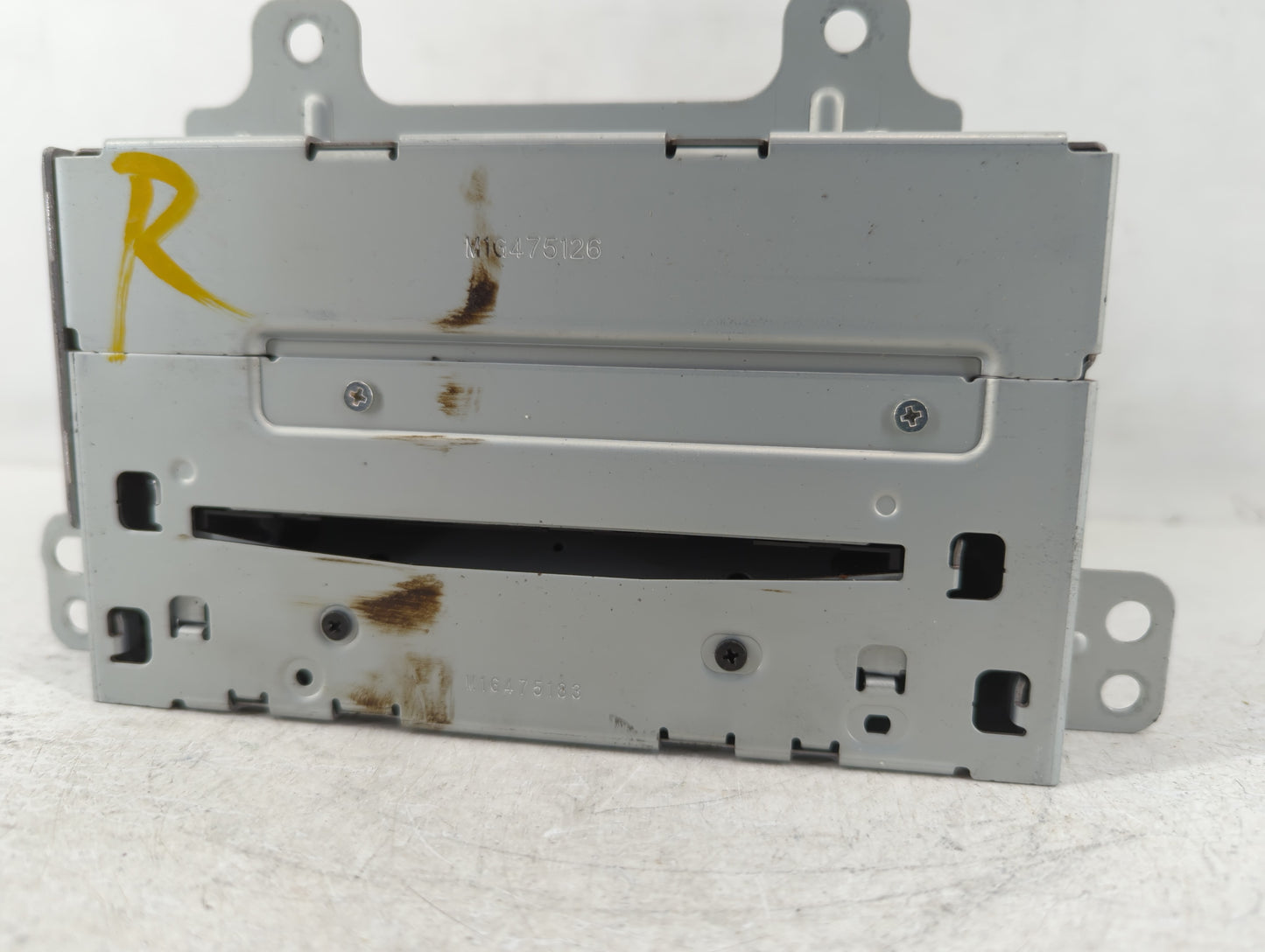 2010-2010 Cadillac Srx Am Fm Cd Player Radio Receiver - Oemusedautoparts1.com