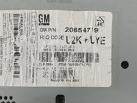 2010-2010 Cadillac Srx Am Fm Cd Player Radio Receiver 591842 - Oemusedautoparts1.com