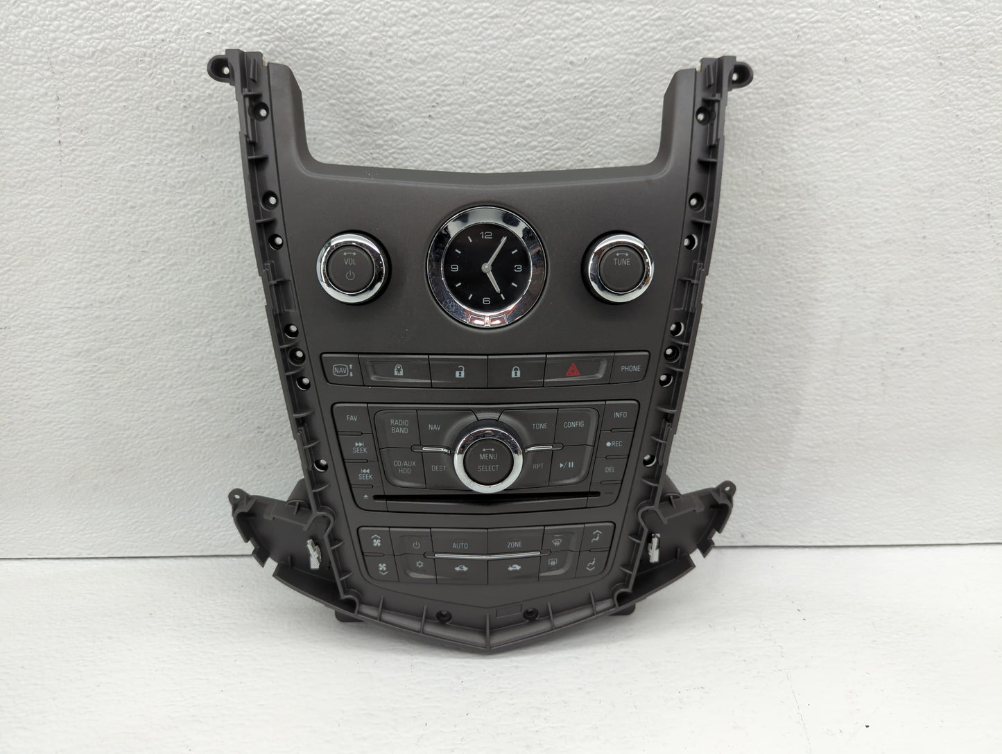 2010-2010 Cadillac Srx Am Fm Cd Player Radio Receiver - Oemusedautoparts1.com