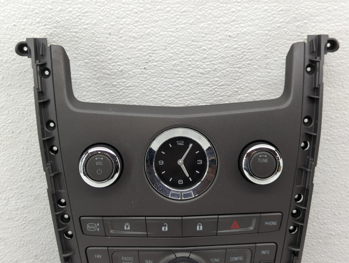 2010-2010 Cadillac Srx Am Fm Cd Player Radio Receiver - Oemusedautoparts1.com