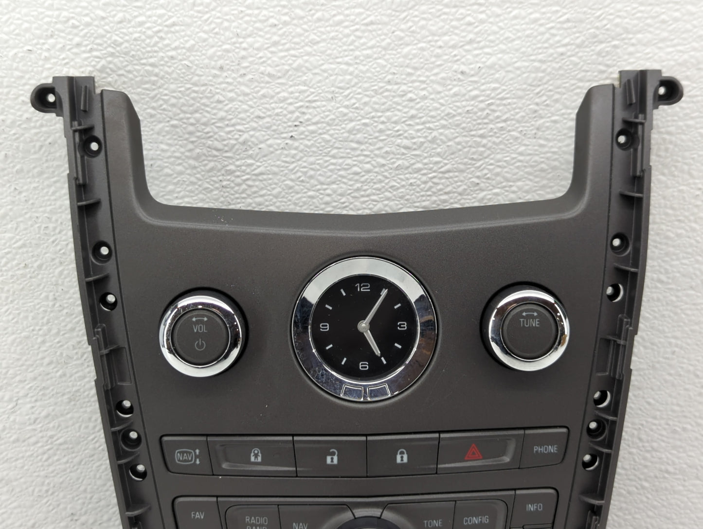 2010-2010 Cadillac Srx Am Fm Cd Player Radio Receiver - Oemusedautoparts1.com