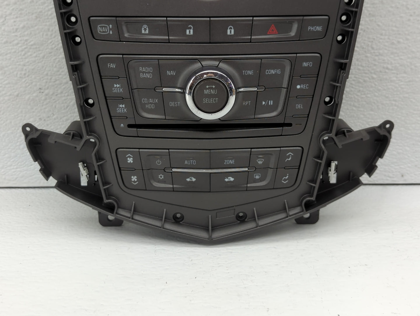 2010-2010 Cadillac Srx Am Fm Cd Player Radio Receiver - Oemusedautoparts1.com