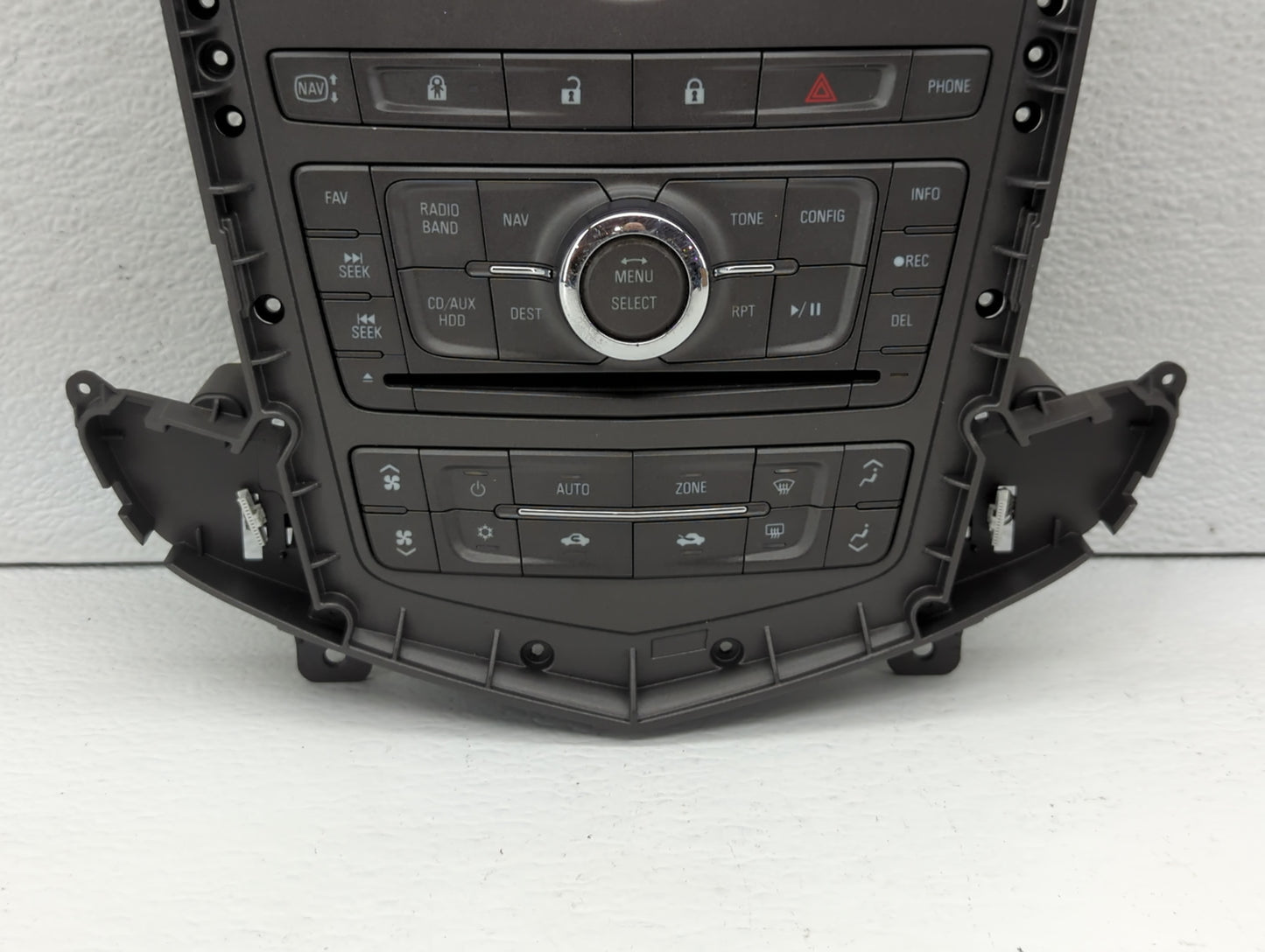 2010-2010 Cadillac Srx Am Fm Cd Player Radio Receiver - Oemusedautoparts1.com