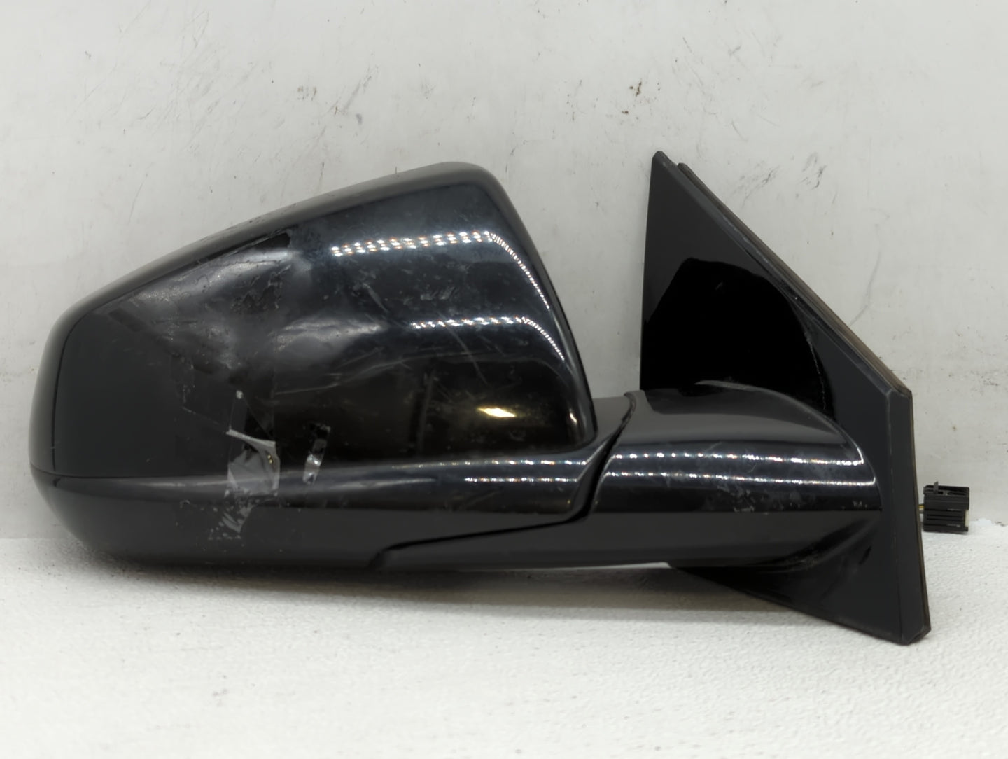 2010-2010 Cadillac Srx Passenger Right Side View Manual Door Mirror Black - Oemusedautoparts1.com