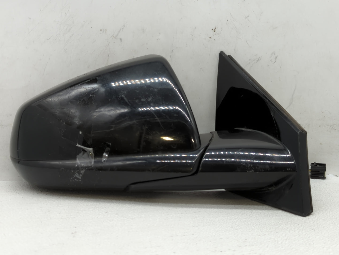 2010-2010 Cadillac Srx Passenger Right Side View Manual Door Mirror Black - Oemusedautoparts1.com