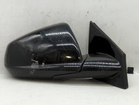 2010-2010 Cadillac Srx Passenger Right Side View Manual Door Mirror Black - Oemusedautoparts1.com
