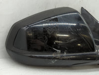 2010-2010 Cadillac Srx Passenger Right Side View Manual Door Mirror Black - Oemusedautoparts1.com