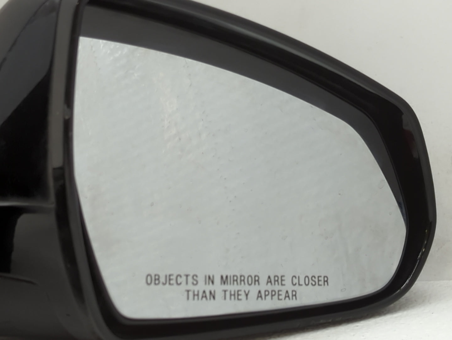 2010-2010 Cadillac Srx Passenger Right Side View Manual Door Mirror Black - Oemusedautoparts1.com