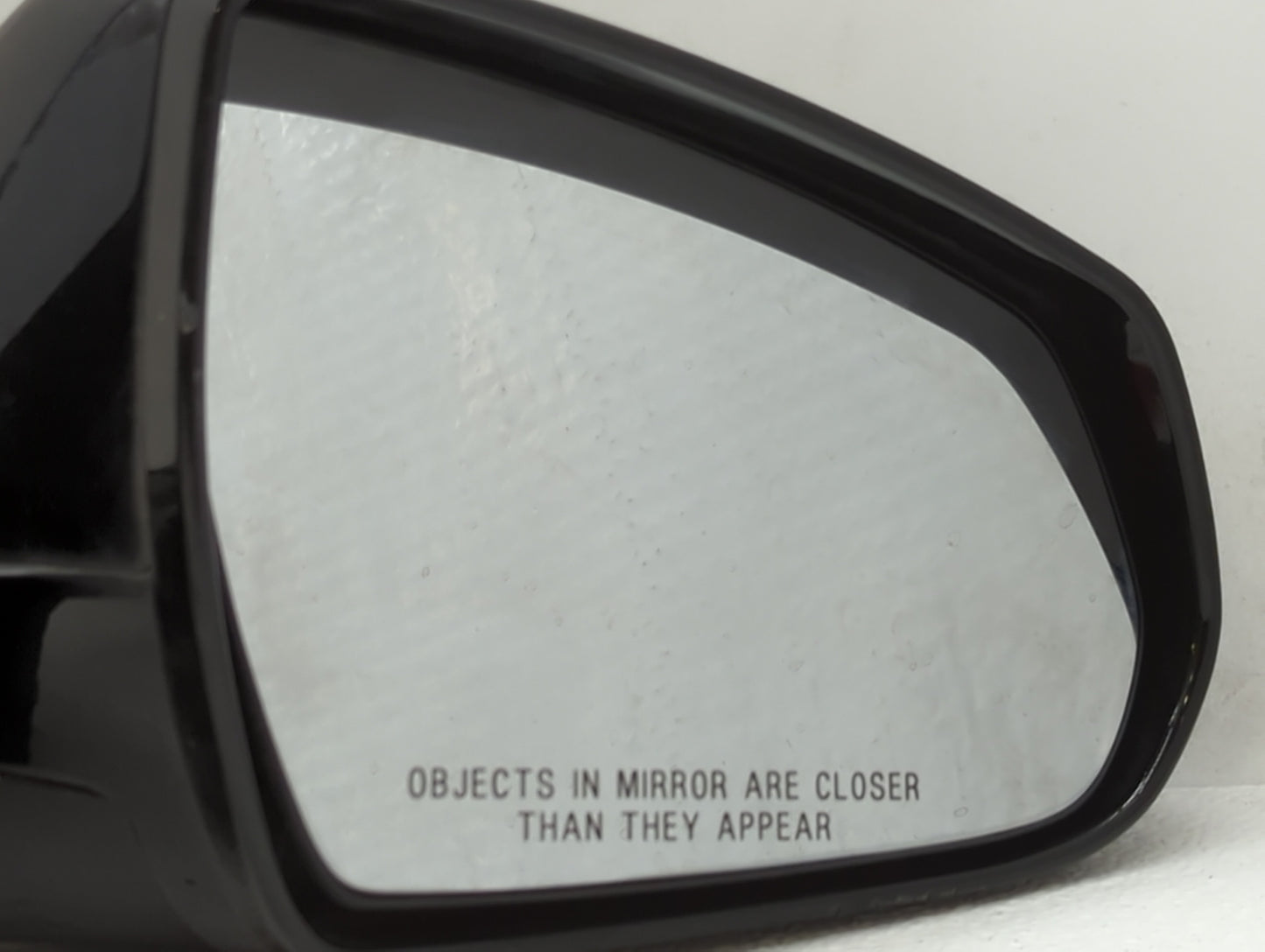 2010-2010 Cadillac Srx Passenger Right Side View Manual Door Mirror Black - Oemusedautoparts1.com