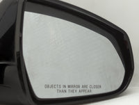 2010-2010 Cadillac Srx Passenger Right Side View Manual Door Mirror Black - Oemusedautoparts1.com