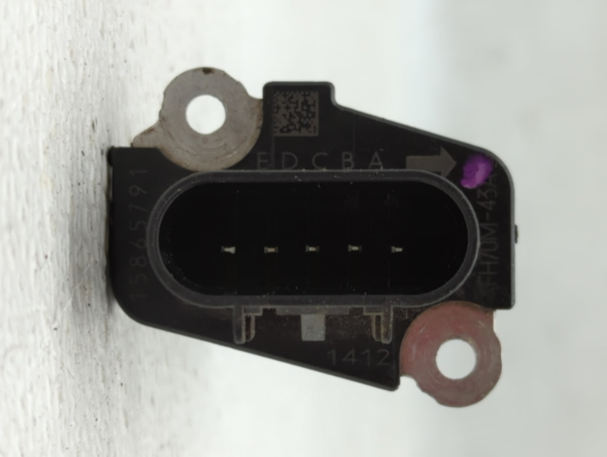 2007-2011 Cadillac Srx Mass Air Flow Meter Maf Sensor 606446 - Oemusedautoparts1.com