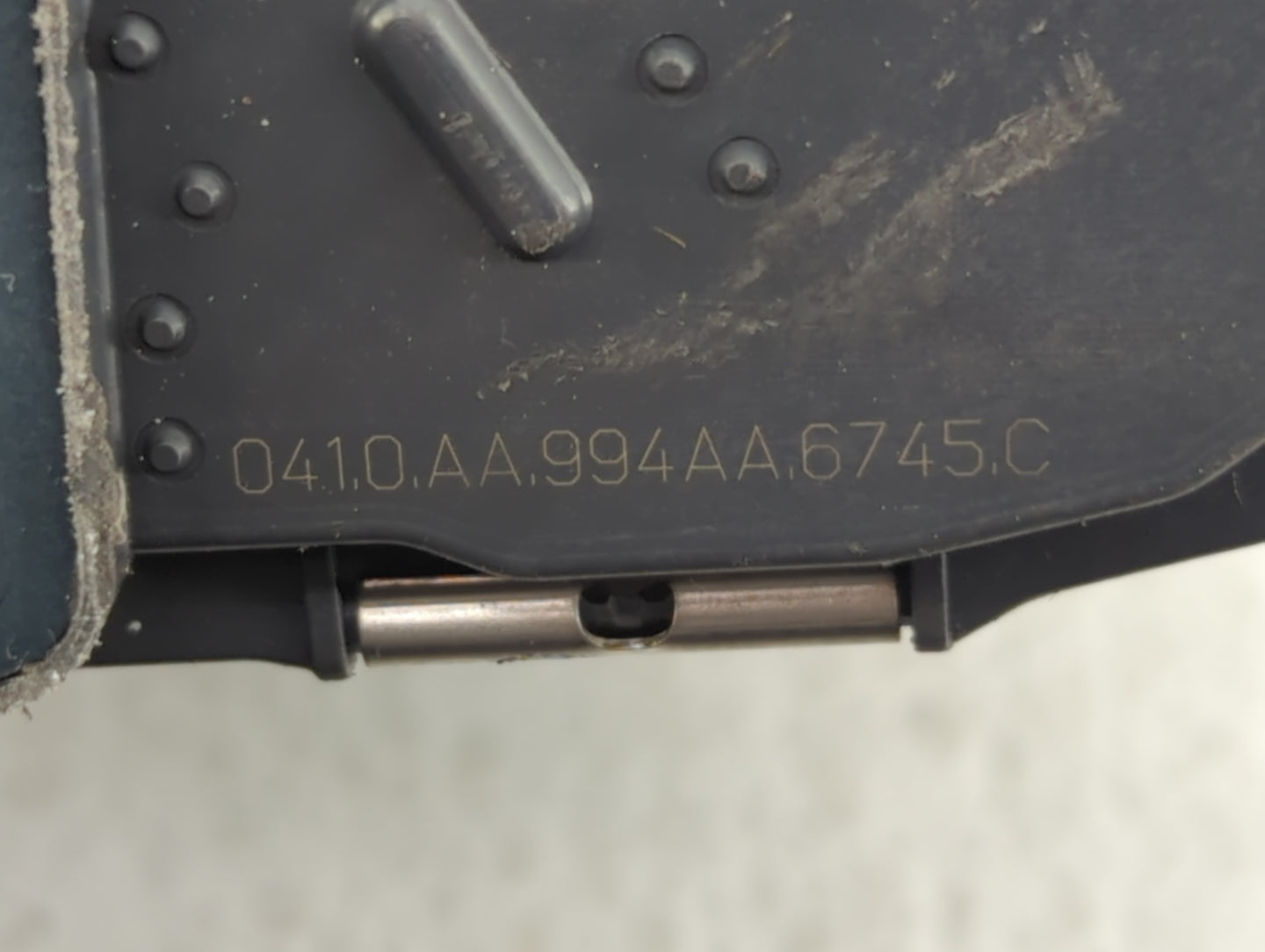 2007-2011 Cadillac Srx Throttle Body P/N:0410AA 994AA Fits Fits 2007 2008 2009 2010 2011 2012 OEM Used Auto Parts - Oemuseda