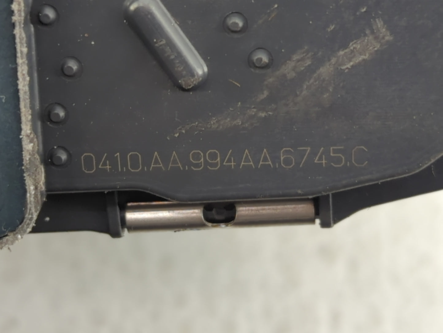 2007-2011 Cadillac Srx Throttle Body P/N:0410AA 994AA Fits Fits 2007 2008 2009 2010 2011 2012 OEM Used Auto Parts - Oemuseda