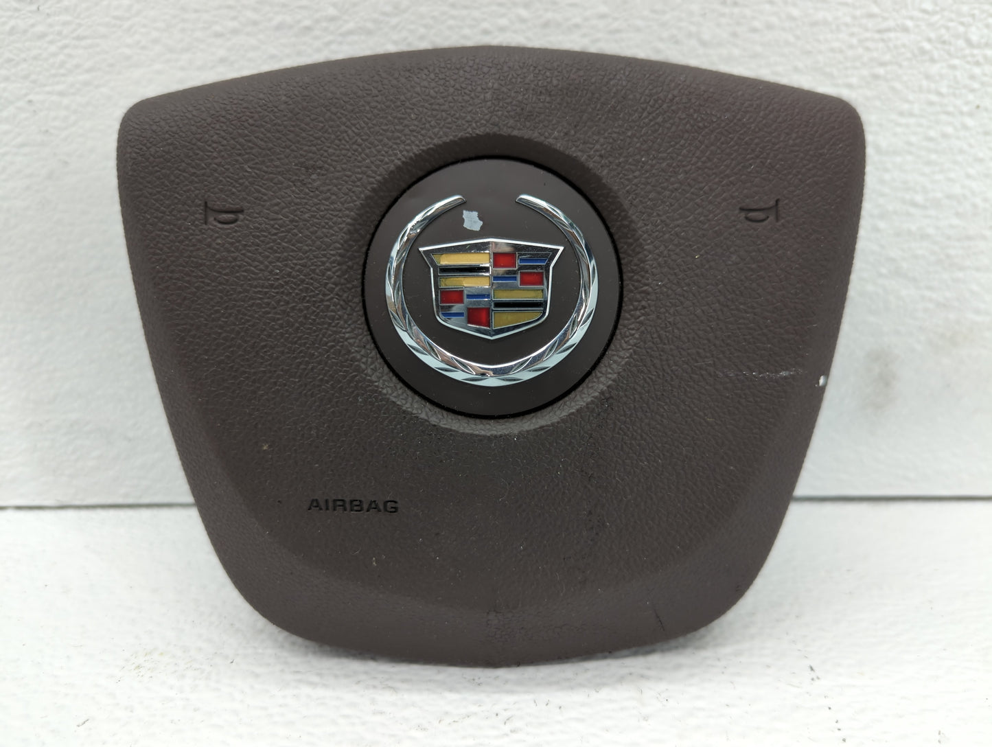2010 Cadillac Srx Air Bag Driver Left Steering Wheel Mounted P/N:25943116 Fits OEM Used Auto Parts - Oemusedautoparts1.com