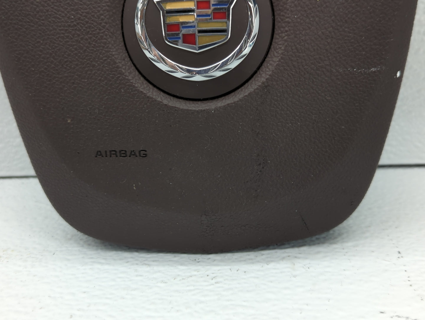 2010 Cadillac Srx Air Bag Driver Left Steering Wheel Mounted P/N:25943116 Fits OEM Used Auto Parts - Oemusedautoparts1.com