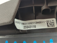 2010 Cadillac Srx Air Bag Driver Left Steering Wheel Mounted P/N:25943116 Fits OEM Used Auto Parts - Oemusedautoparts1.com