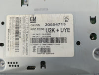 2010-2010 Cadillac Srx Am Fm Cd Player Radio Receiver 634367 - Oemusedautoparts1.com
