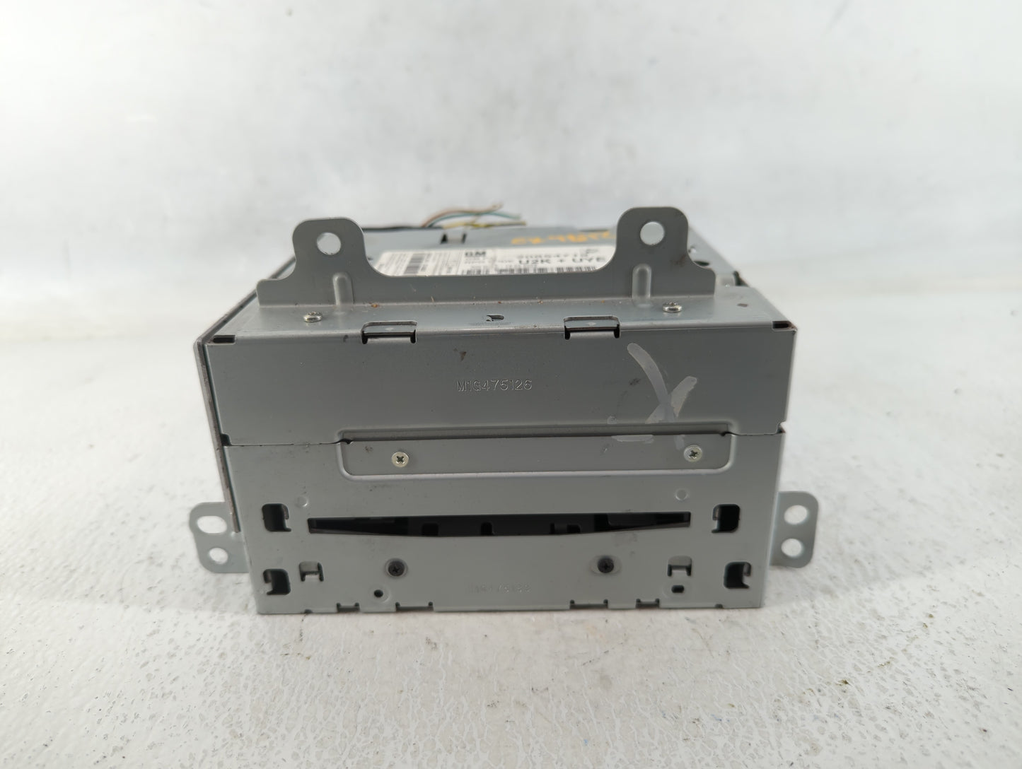2010-2010 Cadillac Srx Am Fm Cd Player Radio Receiver - Oemusedautoparts1.com