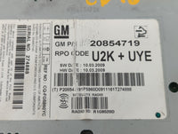 2010-2010 Cadillac Srx Am Fm Cd Player Radio Receiver - Oemusedautoparts1.com