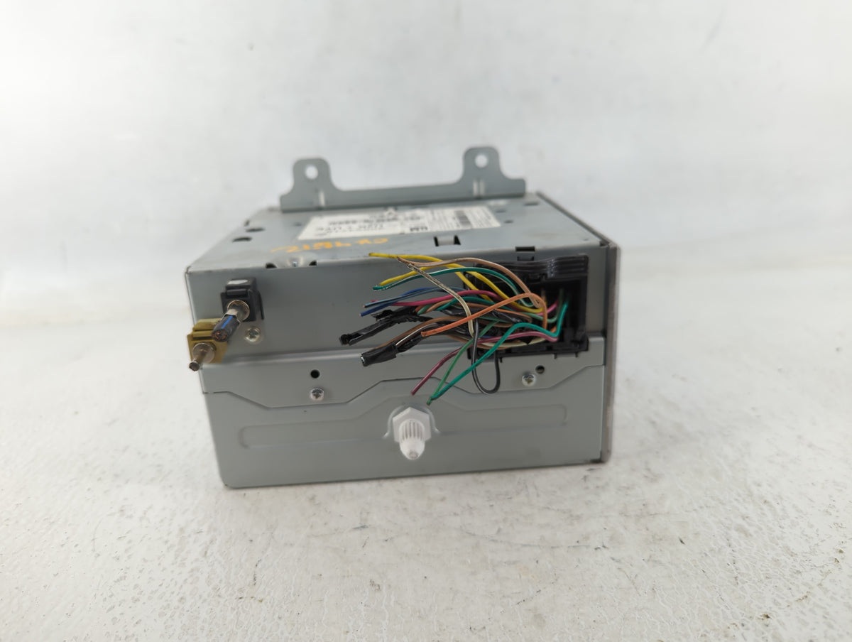2010-2010 Cadillac Srx Am Fm Cd Player Radio Receiver 637694 - Oemusedautoparts1.com