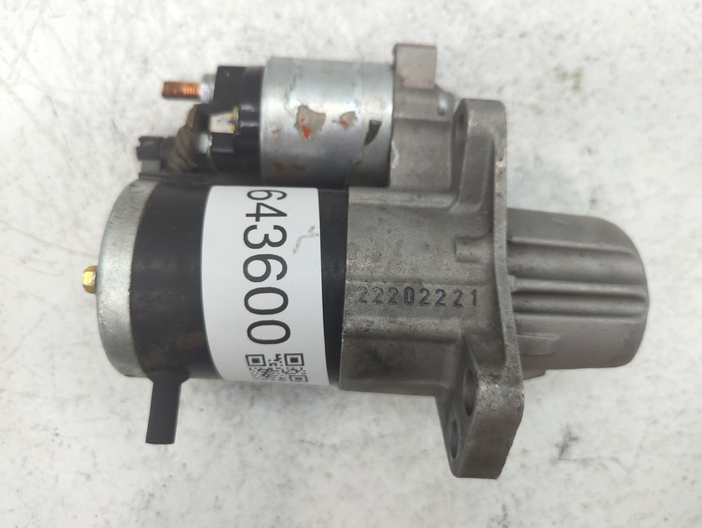 2010-2016 Cadillac Srx Car Starter Motor Solenoid OEM P/N:22202221 Fits OEM Used Auto Parts - Oemusedautoparts1.com