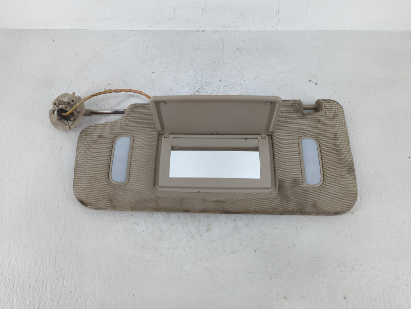 2010-2014 Cadillac Srx Sun Visor Shade Replacement Passenger Right Mirror Fits Fits 2010 2011 2012 2013 2014 OEM Used Auto P