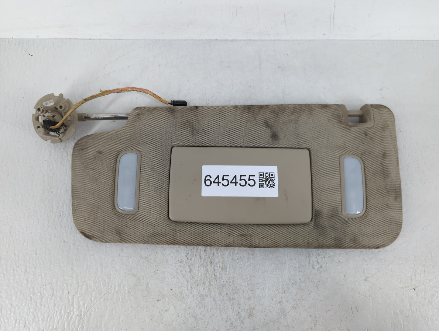 2010-2014 Cadillac Srx Sun Visor Shade Replacement Passenger Right Mirror Fits Fits 2010 2011 2012 2013 2014 OEM Used Auto P