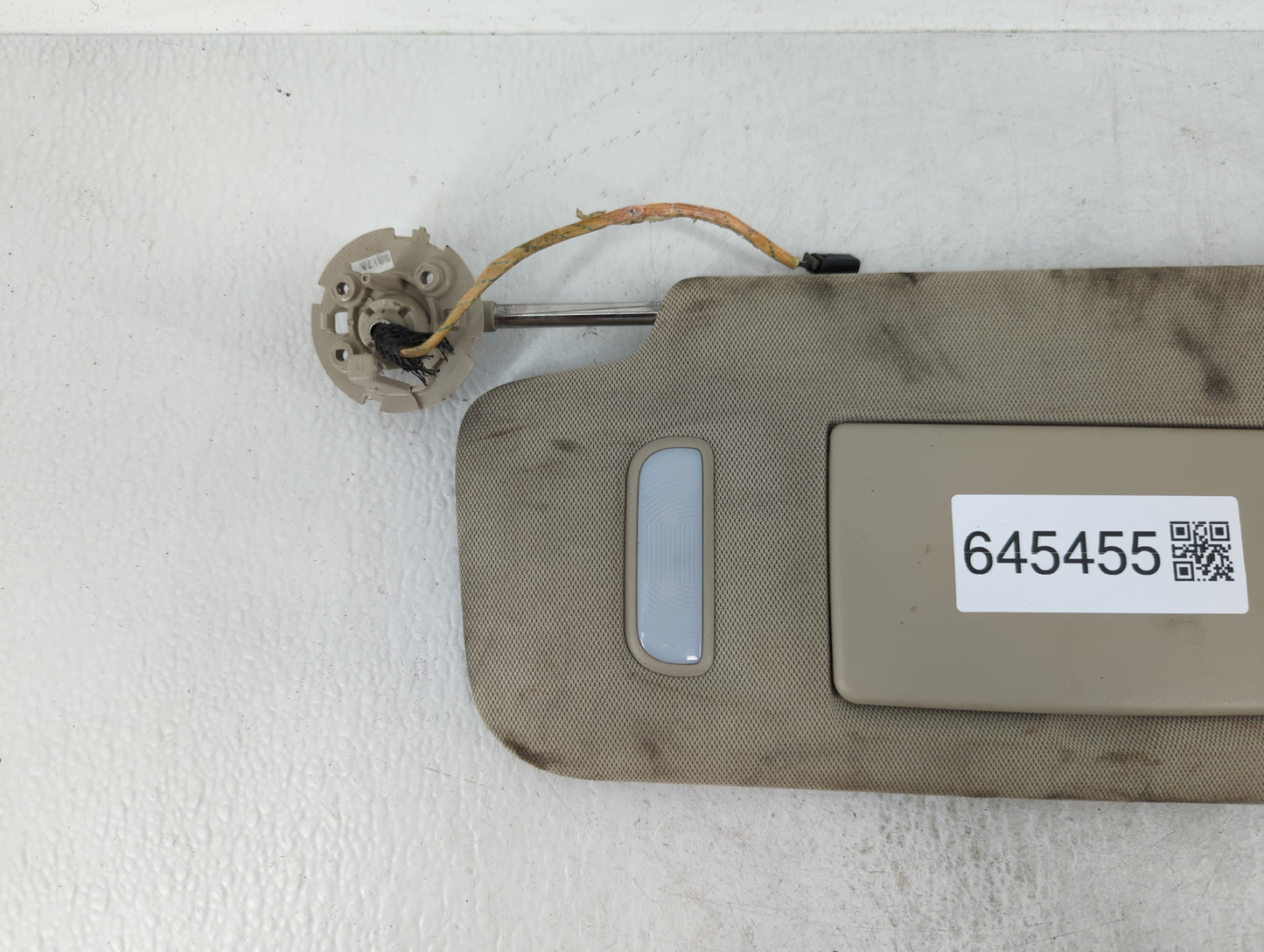 2010-2014 Cadillac Srx Sun Visor Shade Replacement Passenger Right Mirror Fits Fits 2010 2011 2012 2013 2014 OEM Used Auto P