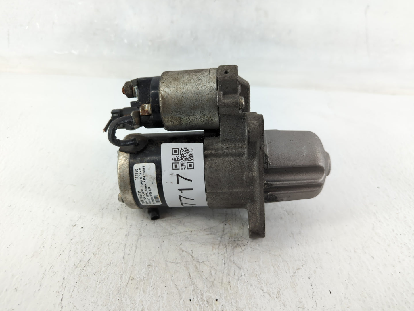 2010-2016 Cadillac Srx Car Starter Motor Solenoid OEM P/N:12601721 Fits OEM Used Auto Parts - Oemusedautoparts1.com