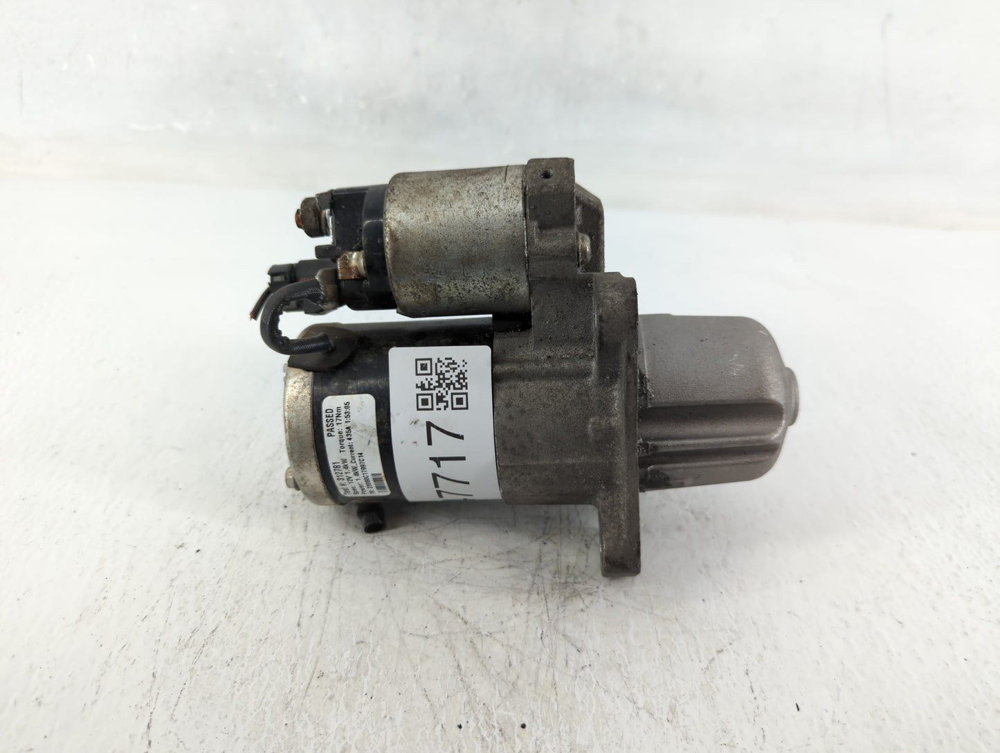 2010-2016 Cadillac Srx Car Starter Motor Solenoid OEM P/N:12601721 Fits OEM Used Auto Parts - Oemusedautoparts1.com