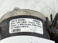 2010-2016 Cadillac Srx Car Starter Motor Solenoid OEM P/N:12601721 Fits OEM Used Auto Parts - Oemusedautoparts1.com