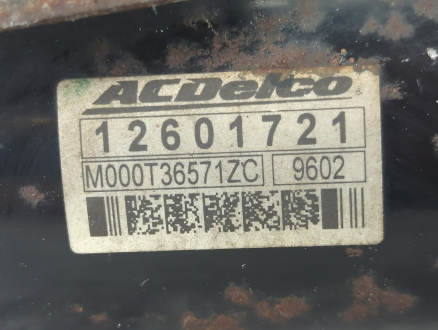 2010-2016 Cadillac Srx Car Starter Motor Solenoid OEM P/N:12601721 Fits OEM Used Auto Parts - Oemusedautoparts1.com