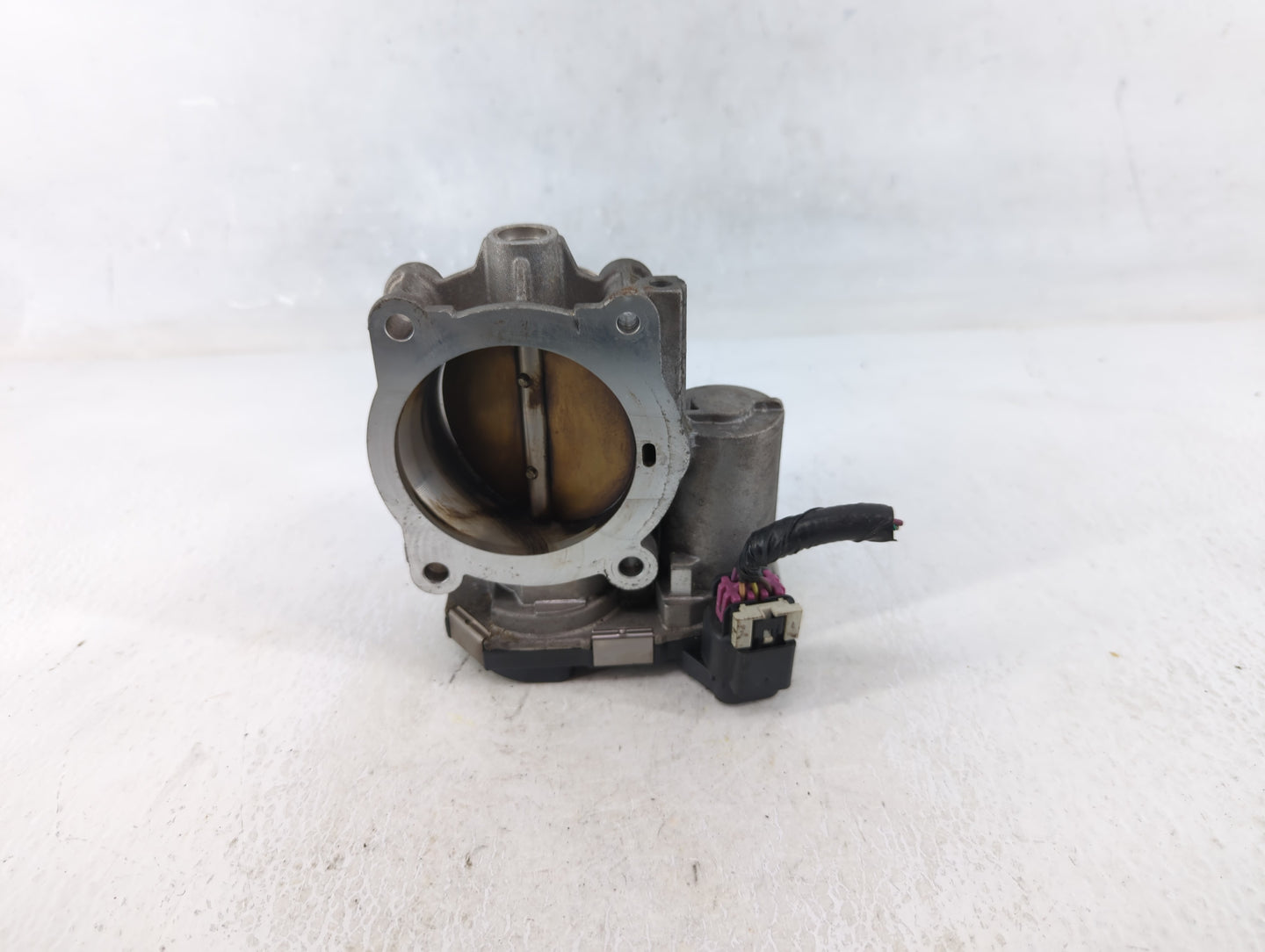 2007-2011 Cadillac Srx Throttle Body P/N:1469AA 994A Fits Fits 2007 2008 2009 2010 2011 2012 OEM Used Auto Parts - Oemusedau