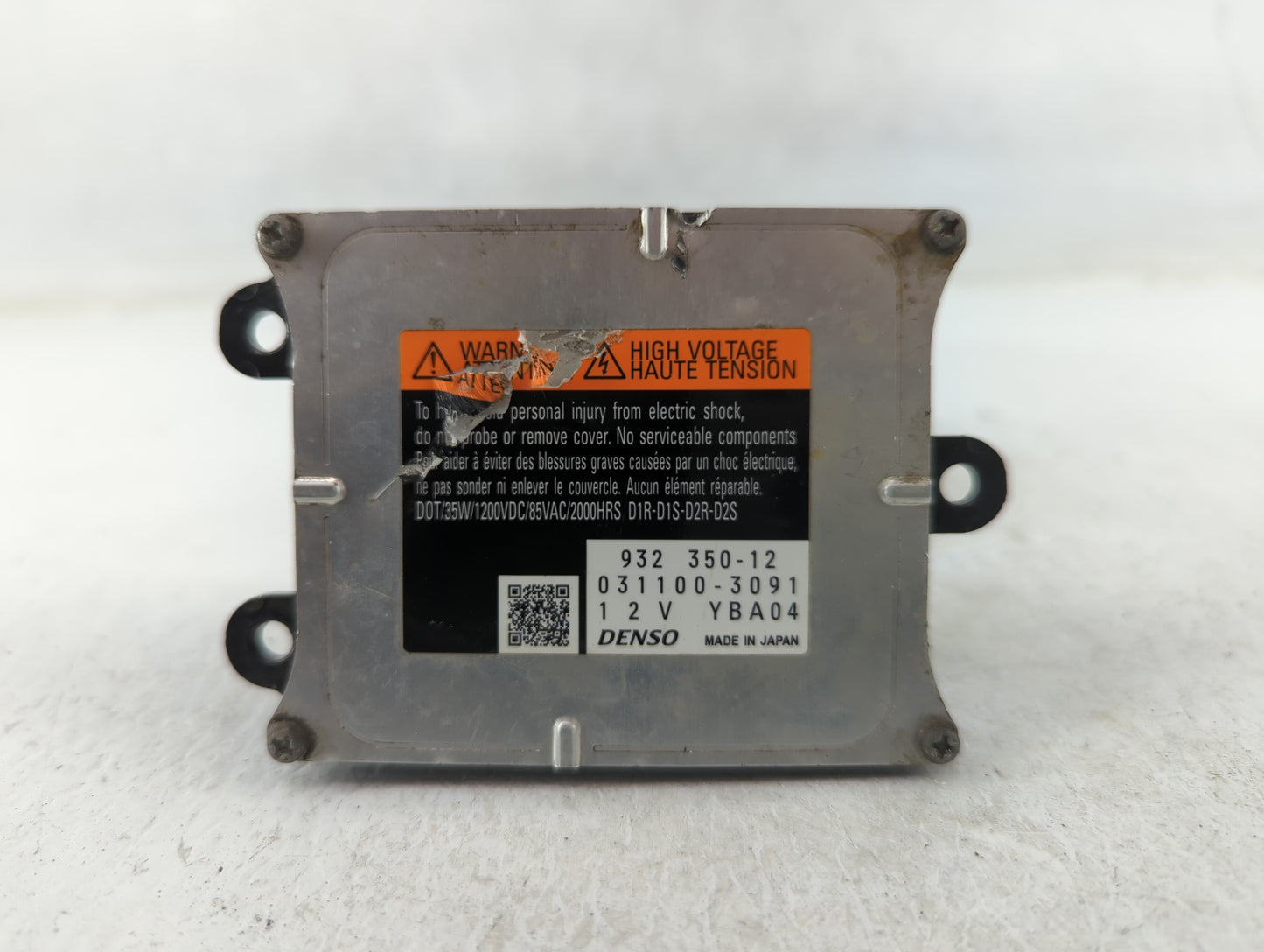 2010 Cadillac Srx Headlight Ballast Head Light - Oemusedautoparts1.com