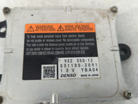 2010-2012 Cadillac Srx Headlight Ballast Head Light - Oemusedautoparts1.com