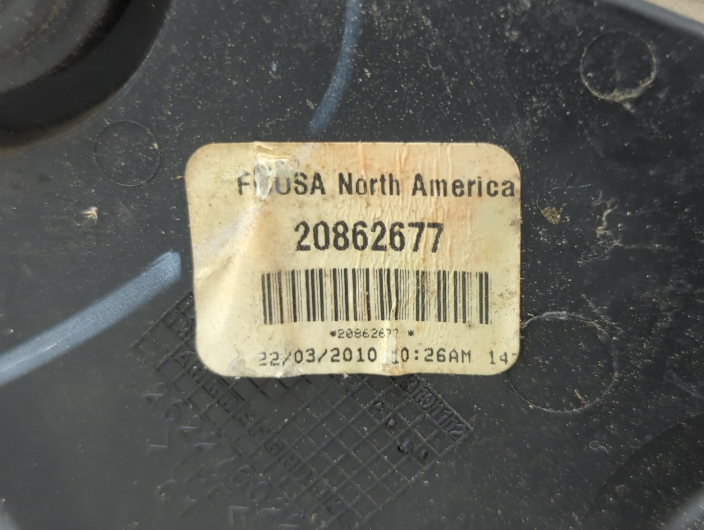 2010 Cadillac Srx Passenger Side View Mirror - Right Door Mirror OEM Used - Oemusedautoparts1.com