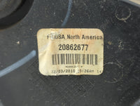 2010 Cadillac Srx Passenger Side View Mirror - Right Door Mirror OEM Used - Oemusedautoparts1.com