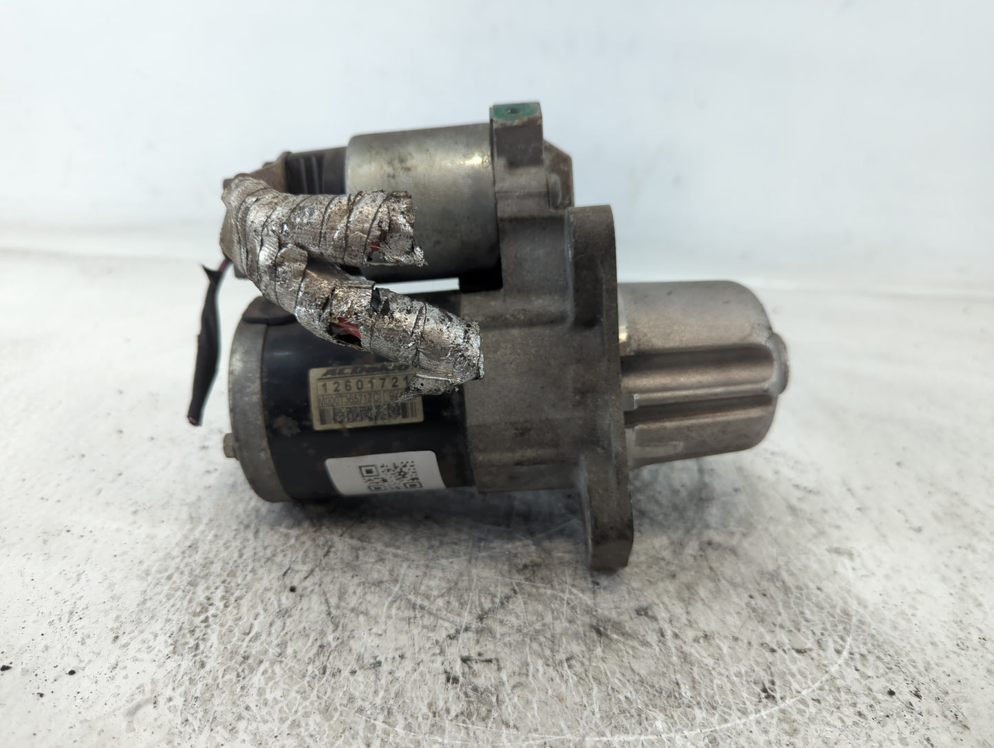2010-2016 Cadillac Srx Car Starter Motor Solenoid OEM P/N:M000T36571ZC 12601721 Fits OEM Used Auto Parts - Oemusedautoparts1