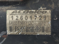 2010-2016 Cadillac Srx Car Starter Motor Solenoid OEM P/N:M000T36571 12601721 Fits OEM Used Auto Parts - Oemusedautoparts1.c