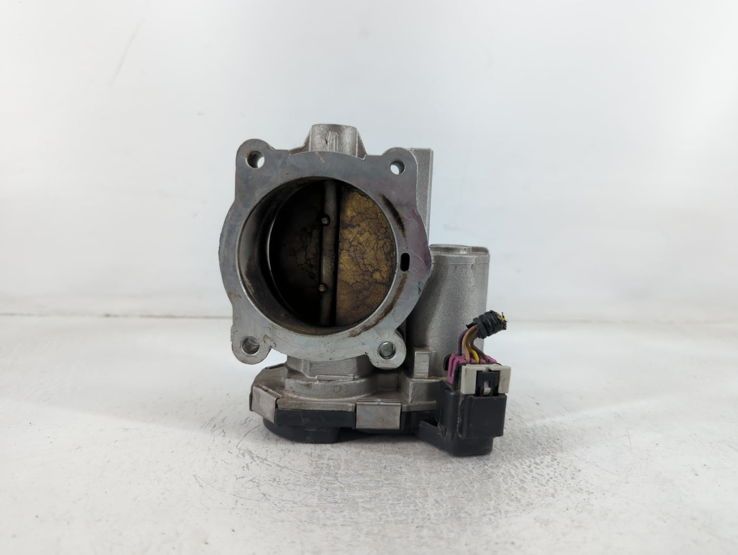 2007-2011 Cadillac Srx Throttle Body P/N:AA934AA5542C Fits Fits 2007 2008 2009 2010 2011 2012 OEM Used Auto Parts - Oemuseda