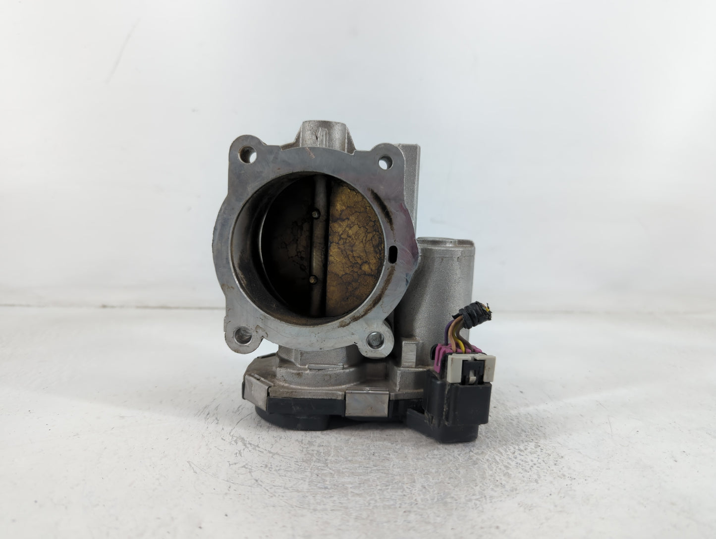 2007-2011 Cadillac Srx Throttle Body P/N:AA934AA5542C Fits Fits 2007 2008 2009 2010 2011 2012 OEM Used Auto Parts - Oemuseda