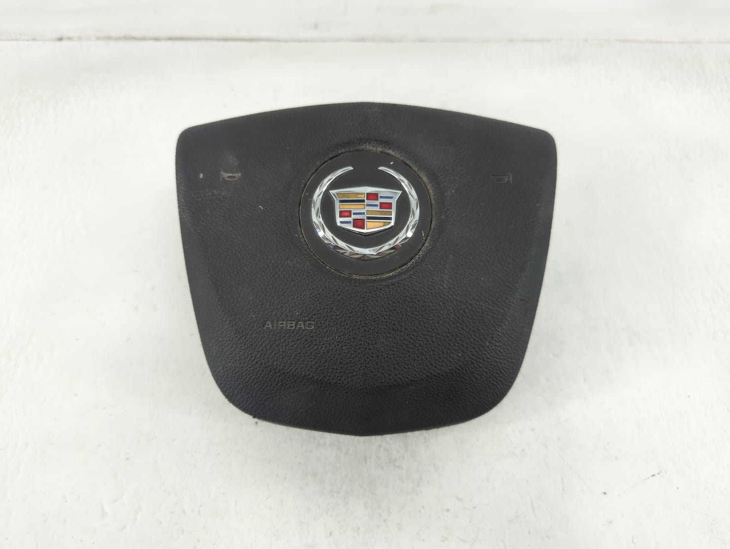 2010 Cadillac Srx Air Bag Driver Left Steering Wheel Mounted P/N:34063618A Fits OEM Used Auto Parts - Oemusedautoparts1.com