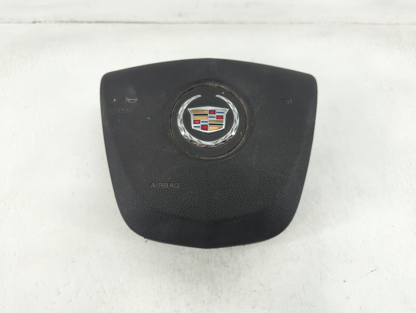 2010 Cadillac Srx Air Bag Driver Left Steering Wheel Mounted P/N:34063618A Fits OEM Used Auto Parts - Oemusedautoparts1.com