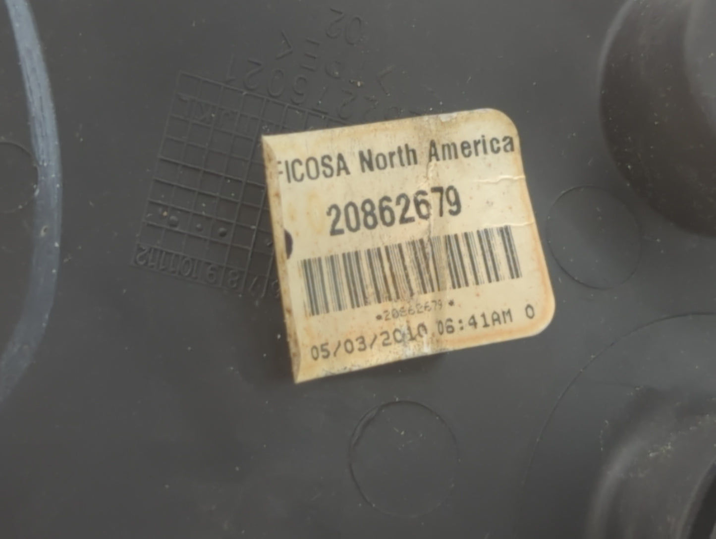 2010 Cadillac Srx Side Mirror Replacement Driver Left View Door Mirror P/N:20802679 Fits OEM Used Auto Parts - Oemusedautopa