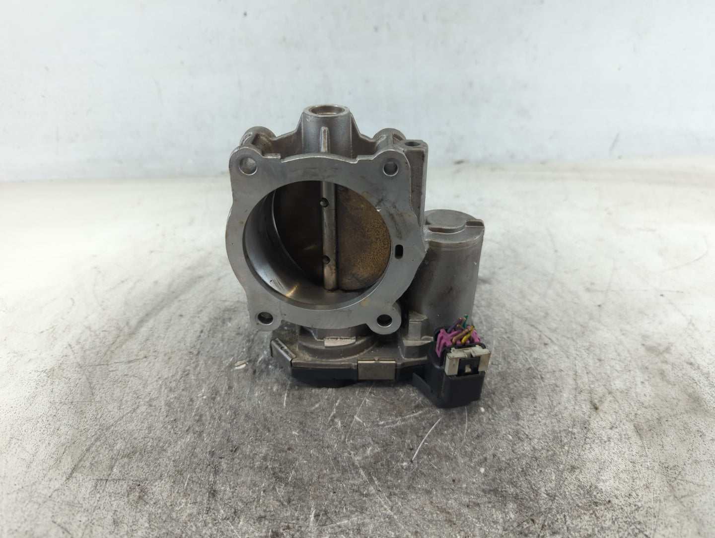 2007-2011 Cadillac Srx Throttle Body P/N:1040AA994AA216 Fits Fits 2007 2008 2009 2010 2011 2012 OEM Used Auto Parts - Oemuse