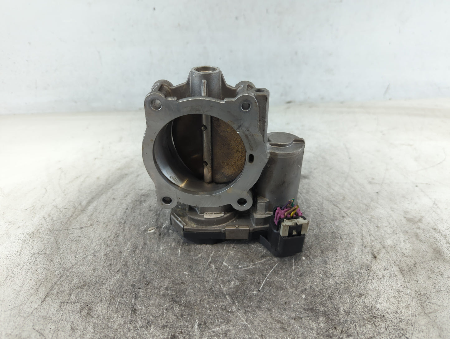 2007-2011 Cadillac Srx Throttle Body P/N:1040AA994AA216 Fits Fits 2007 2008 2009 2010 2011 2012 OEM Used Auto Parts - Oemuse