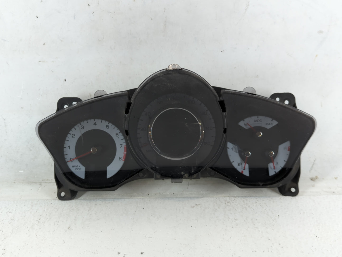 2010 Cadillac Srx Instrument Cluster Speedometer Gauges P/N:20913773 Fits OEM Used Auto Parts - Oemusedautoparts1.com
