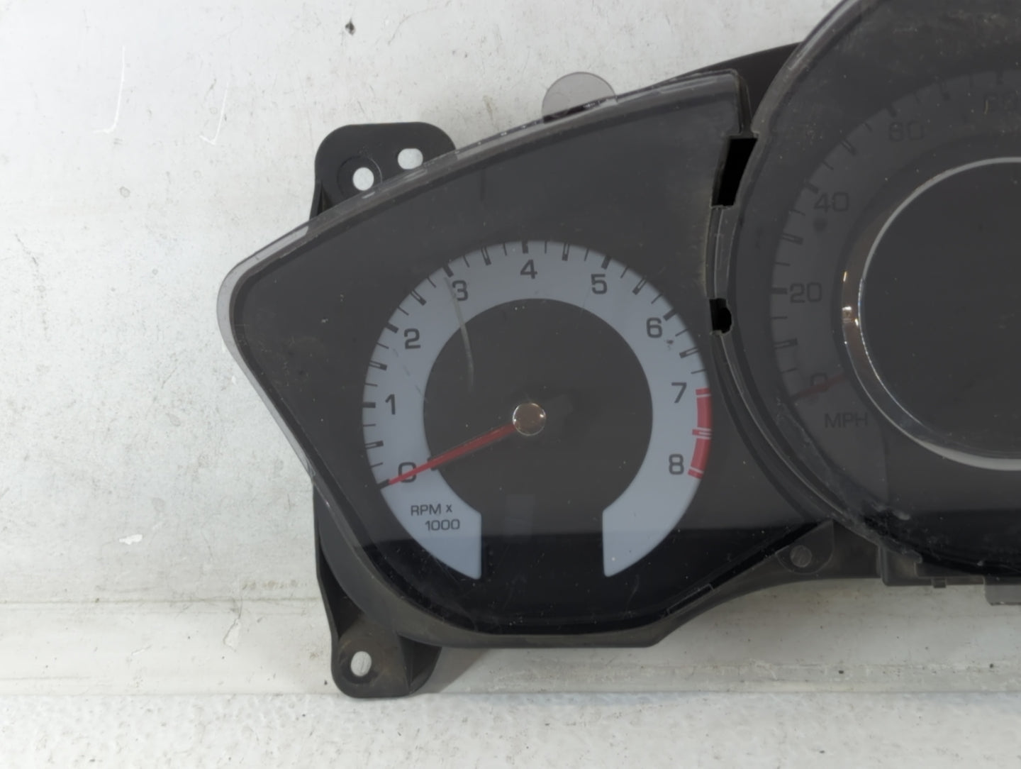 2010 Cadillac Srx Instrument Cluster Speedometer Gauges P/N:20913773 Fits OEM Used Auto Parts - Oemusedautoparts1.com