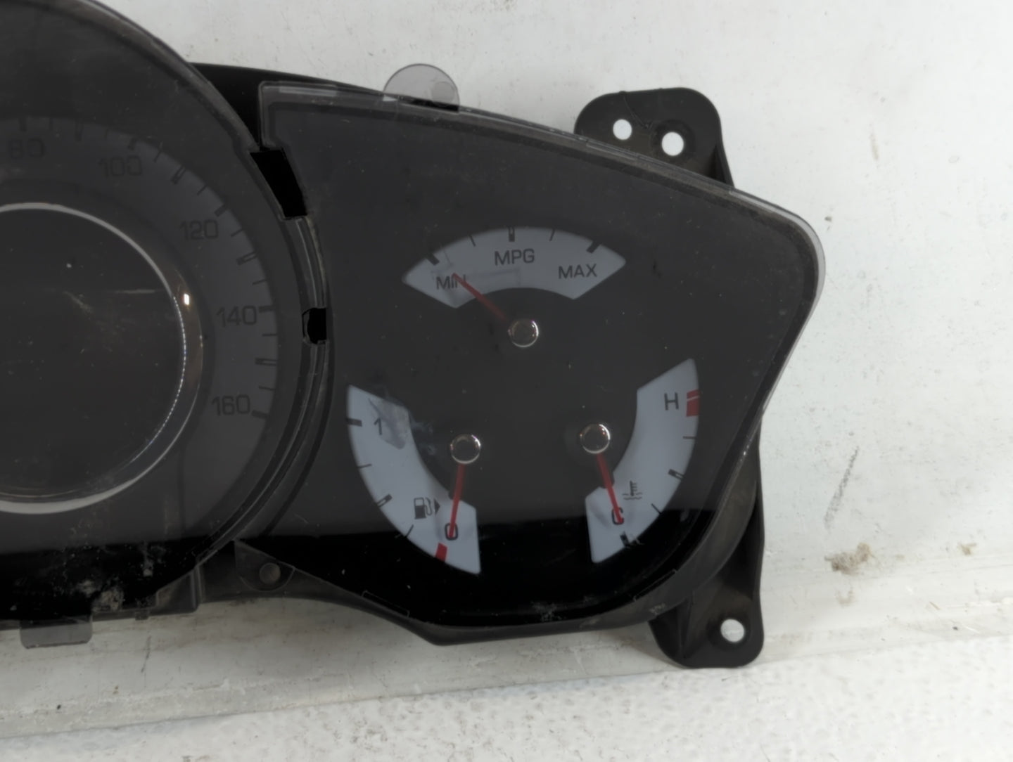 2010 Cadillac Srx Instrument Cluster Speedometer Gauges P/N:20913773 Fits OEM Used Auto Parts - Oemusedautoparts1.com